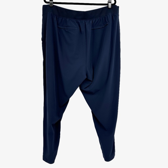 Athleta Brooklyn Mid Rise Ankle Pant Navy Blue Size 20 - Picture 3 of 16